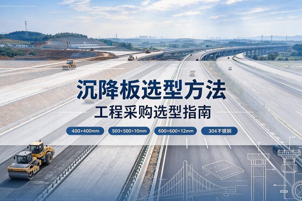 古丈沉降板选择方法