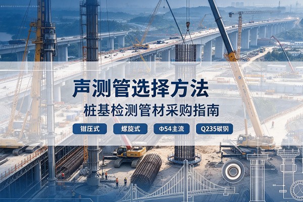 古丈声测管选型标准