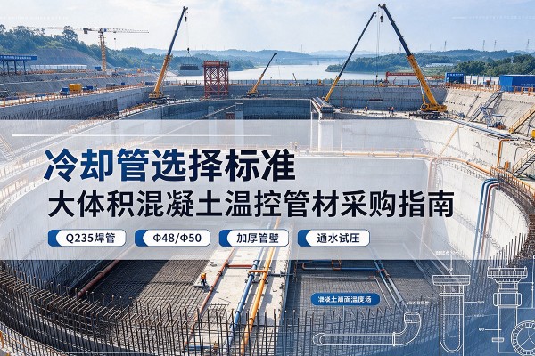 古丈冷却管选择标准