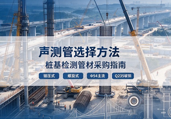 古丈声测管选型标准